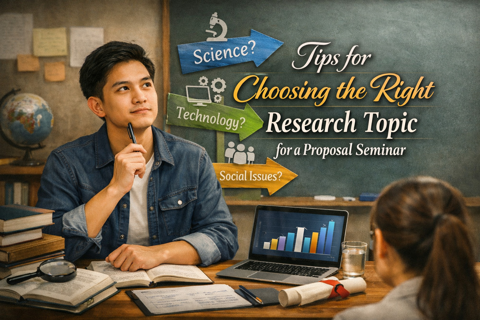 Tips For Choosing The Right Research Topic For A Proposal Seminar