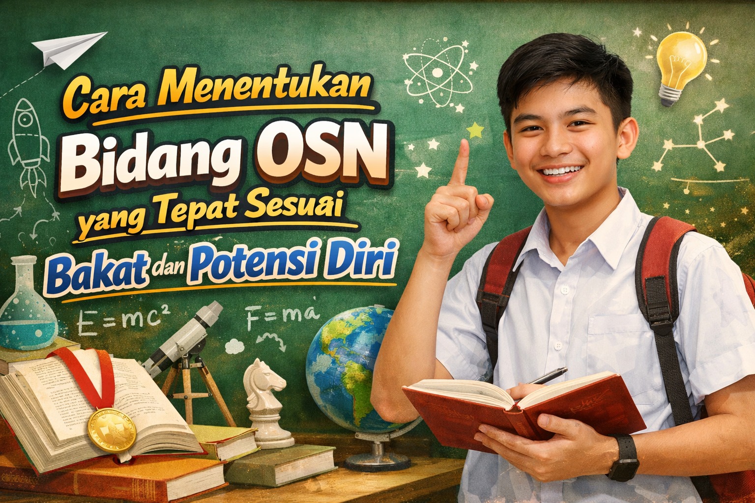 Cara Menentukan Bidang OSN yang Tepat Sesuai Bakat dan Potensi Diri