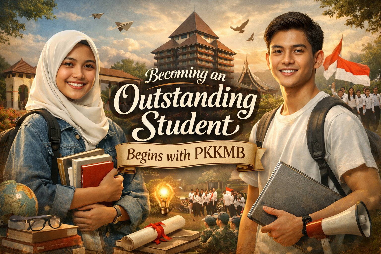 Becoming an Outstanding Student Begins with PKKMB