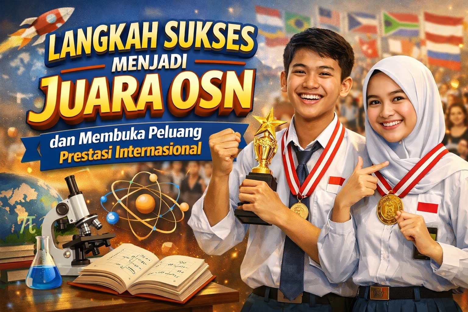 Langkah Sukses Menjadi Juara OSN dan Membuka Peluang Prestasi Internasional