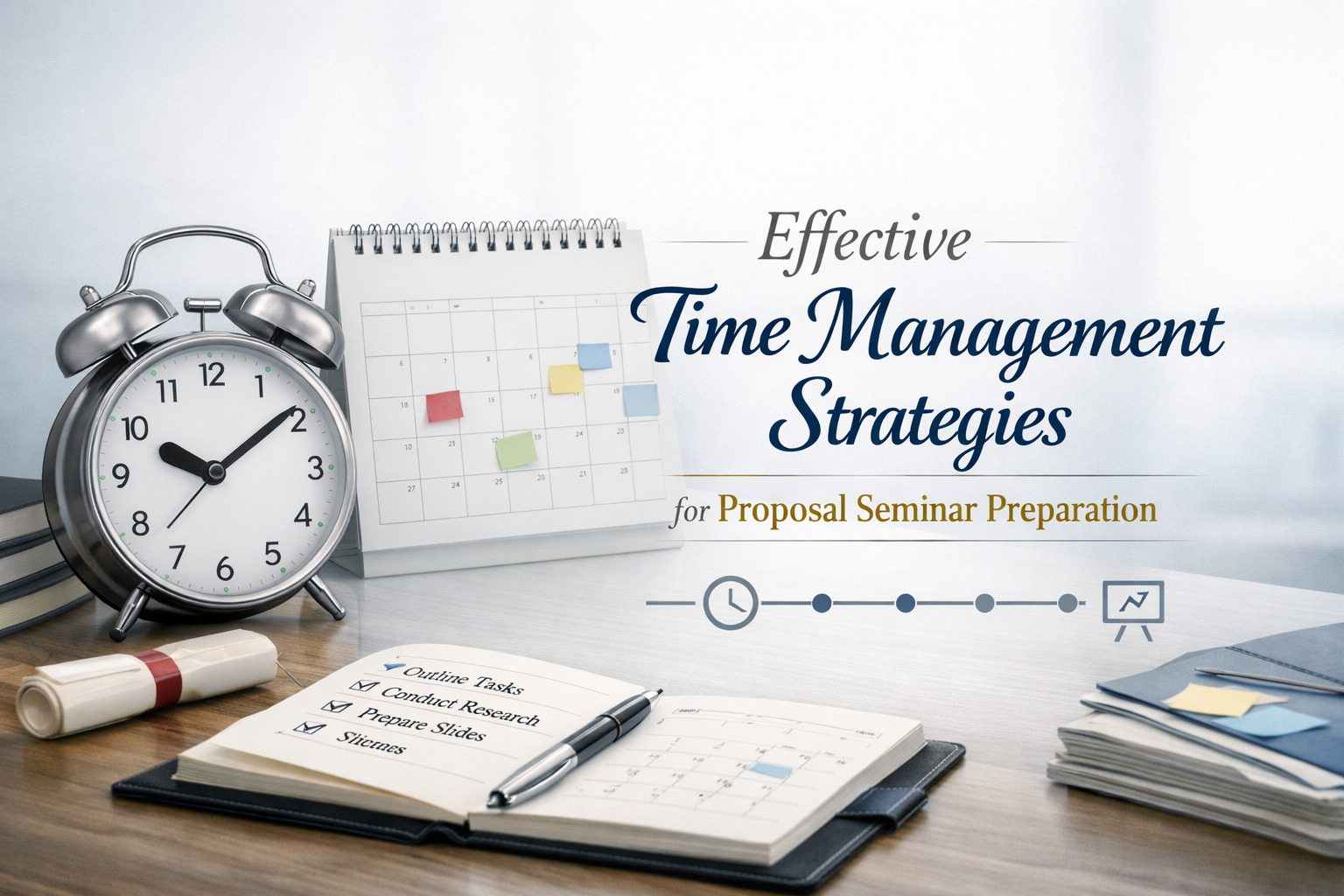 Effective Time Management Strategies For Proposal Seminar Preparation