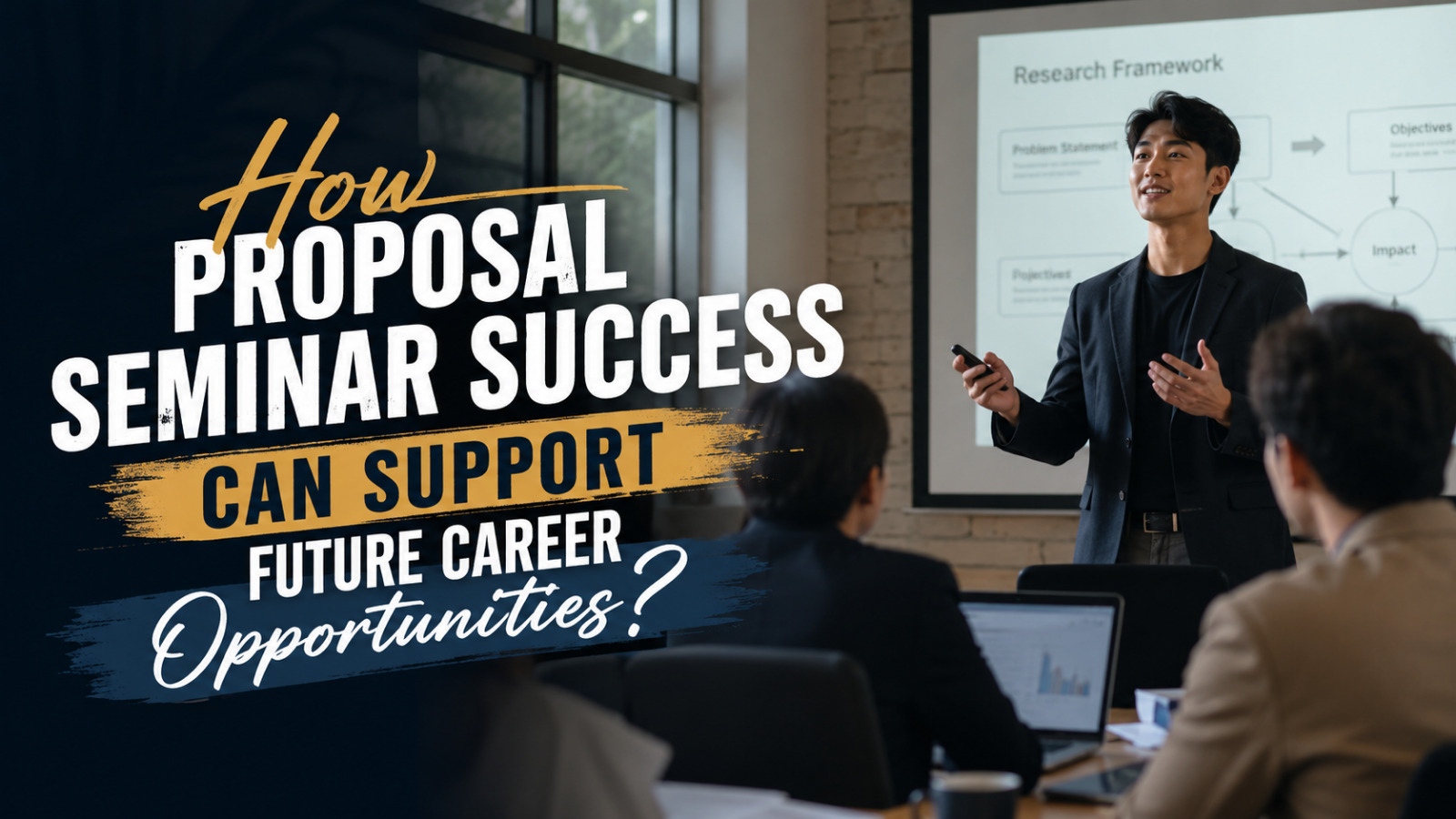 How Proposal Seminar Success Can Support Future Career Opportunities?