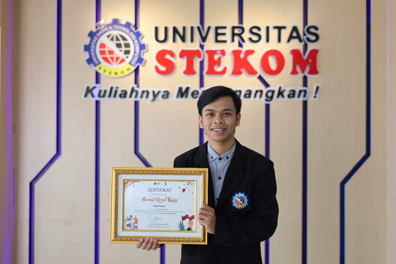Ahmad Rizal Basri Akhirnya Menjuari Kompetisi Poster EUPHORIA#2 Juara 1 - KemenkoMarves