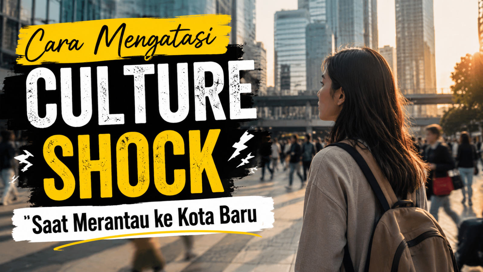 Cara Mengatasi Culture Shock Saat Merantau Ke Kota Baru