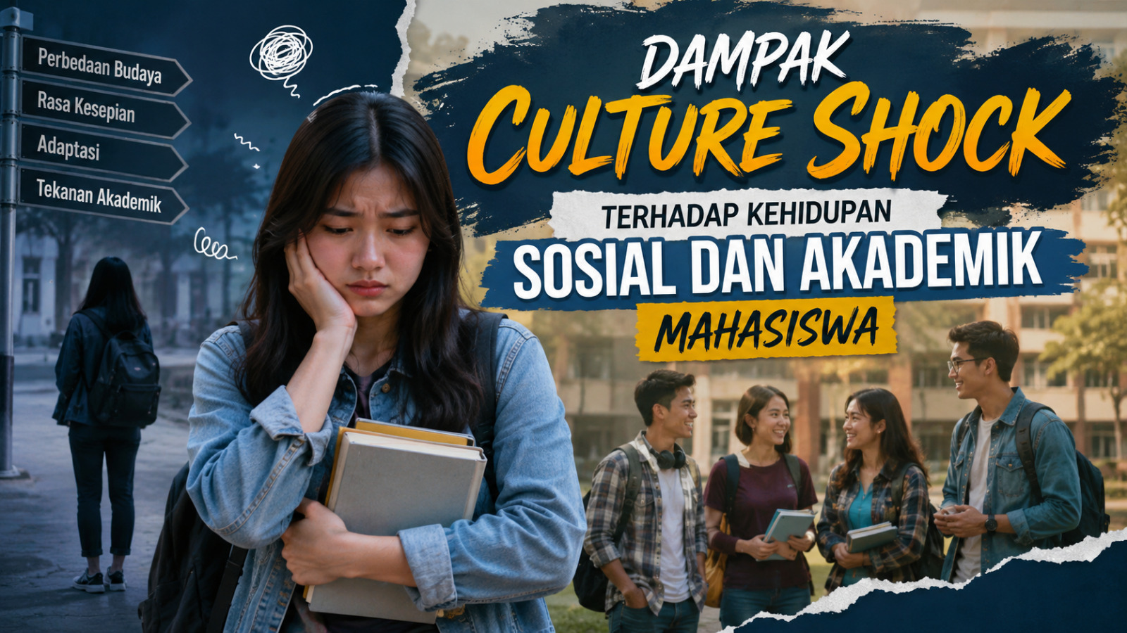 Dampak Culture Shock Terhadap Kehidupan Sosial Dan Akademik Mahasiswa