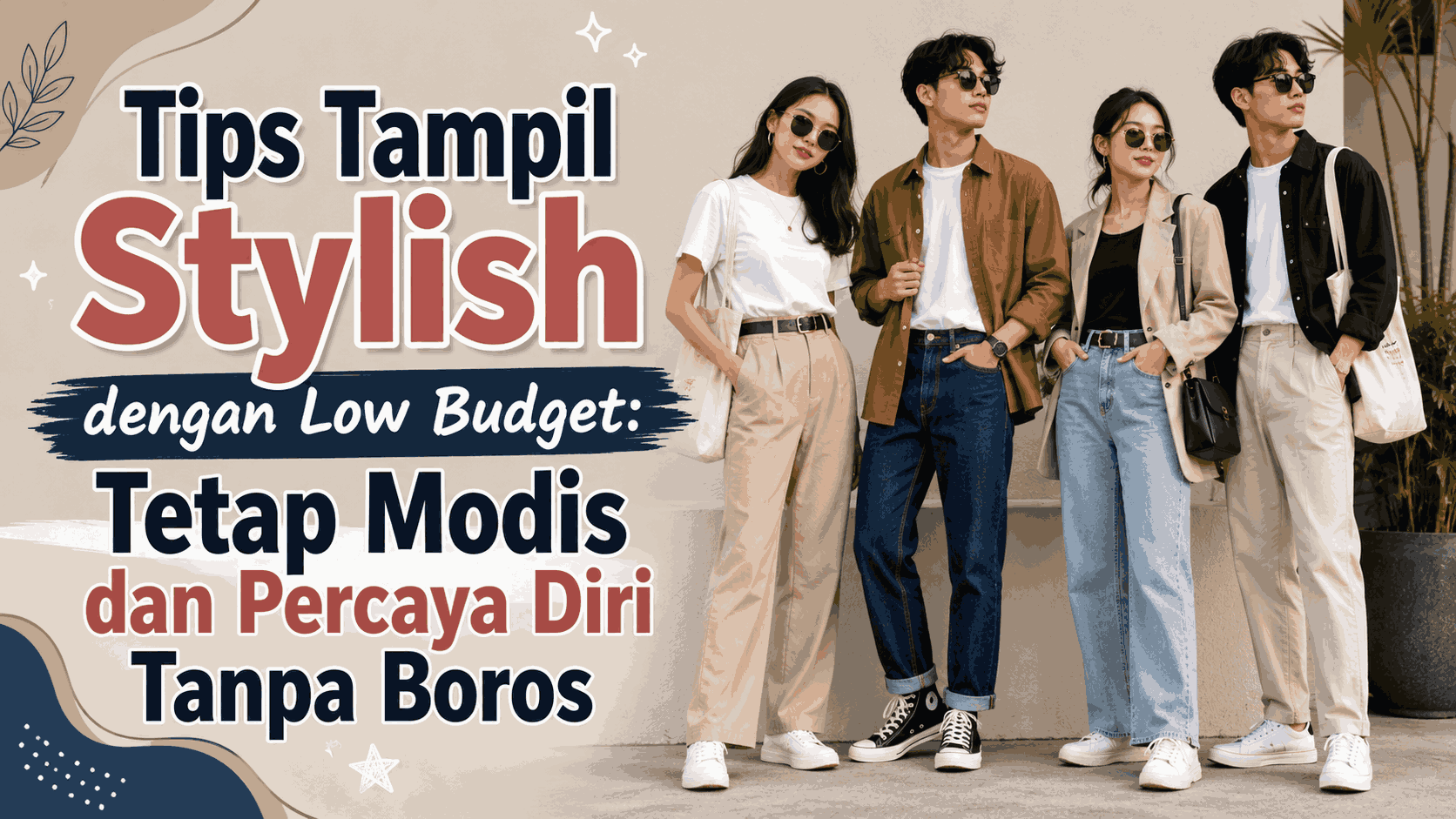 Tips Tampil Stylish dengan Low Budget: Tetap Modis dan Percaya Diri Tanpa Boros