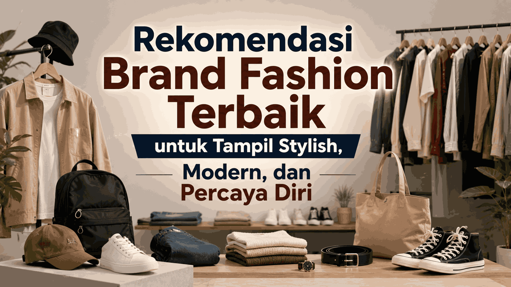 Rekomendasi Brand Fashion Terbaik untuk Tampil Stylish, Modern, dan Percaya Diri