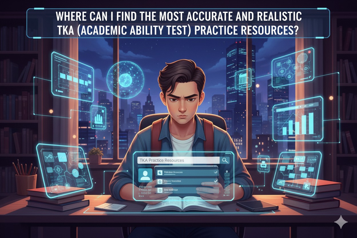 Where Can I Find the Most Accurate and Realistic TKA (Academic Ability Test) Practice Resources?