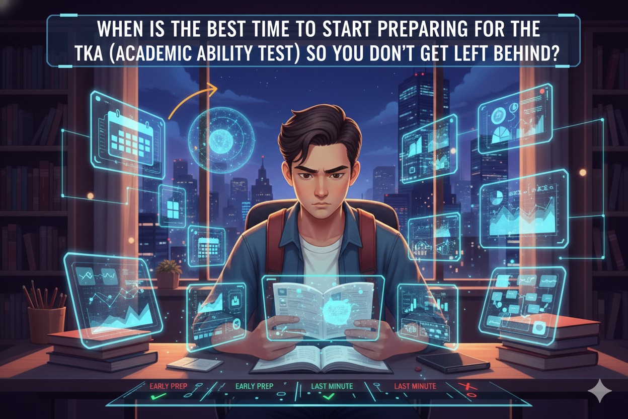 When is the Best Time to Start Preparing for the TKA (Academic Ability Test) So You Don't Get Left Behind?