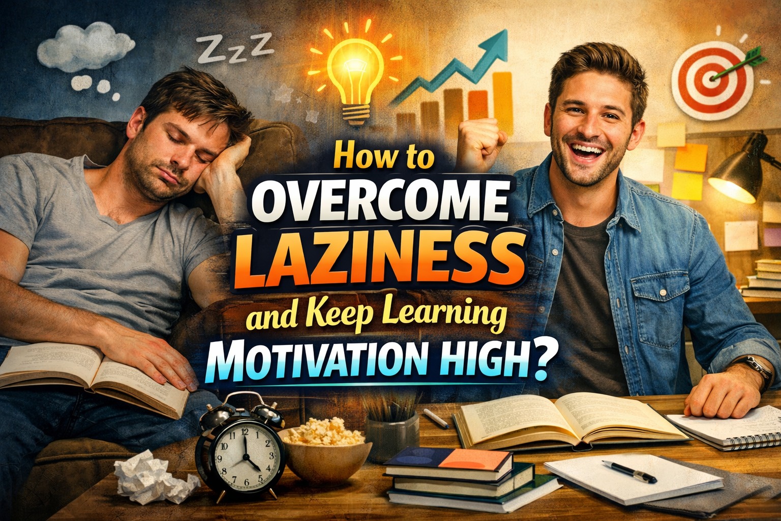 How to Overcome Laziness and Keep Learning Motivation High?