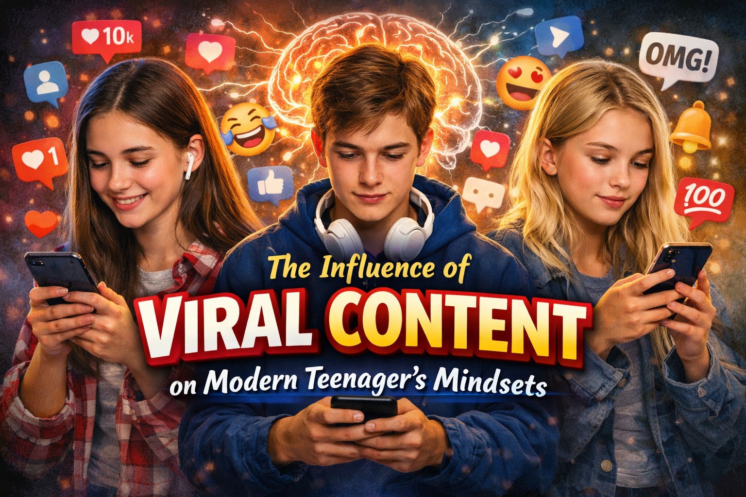 The Influence of Viral Content on Modern Teenager's Mindsets
