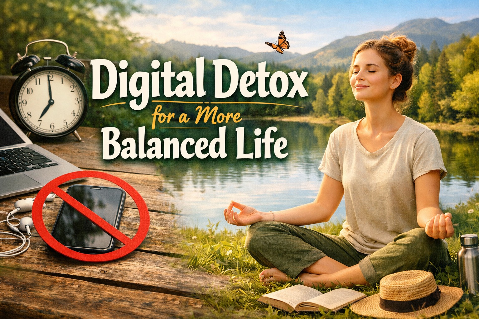 Digital Detox for a More Balanced Life