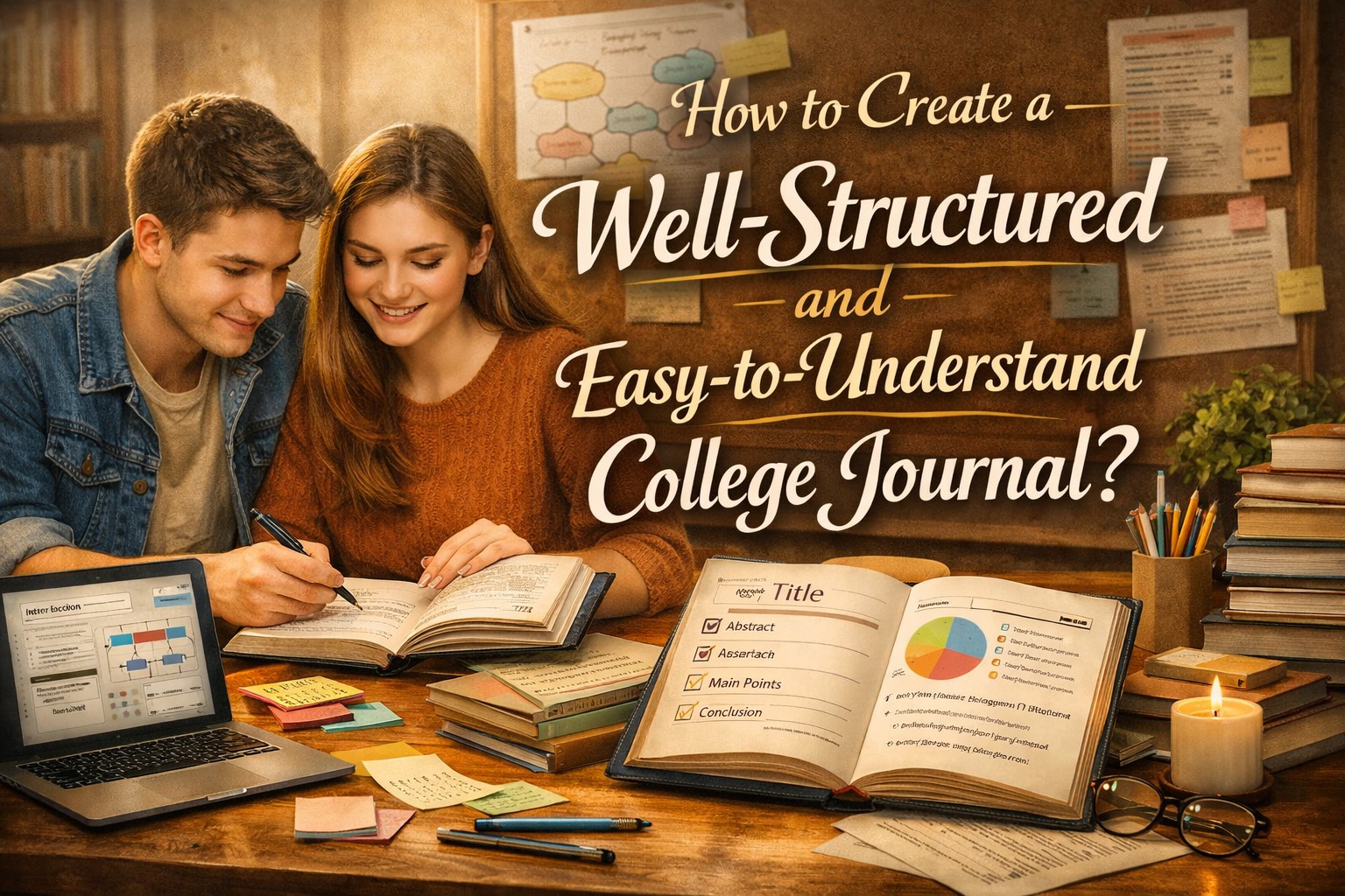 How to Create a Well Structured and Easy-to Understand College Journal?