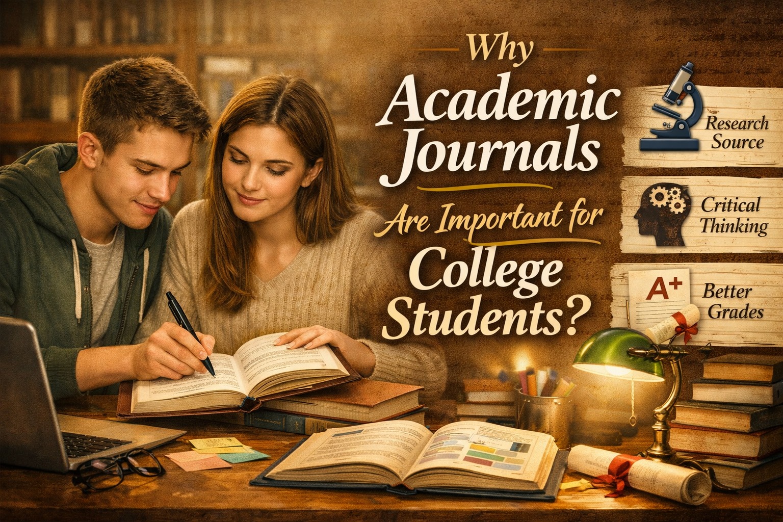 Why Academic Journals Are Important for College Students?