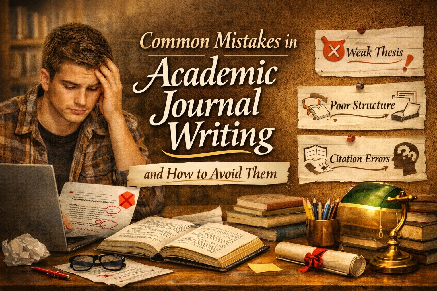 Common Mistakes in Academic Journal Writing and How to Avoid Them