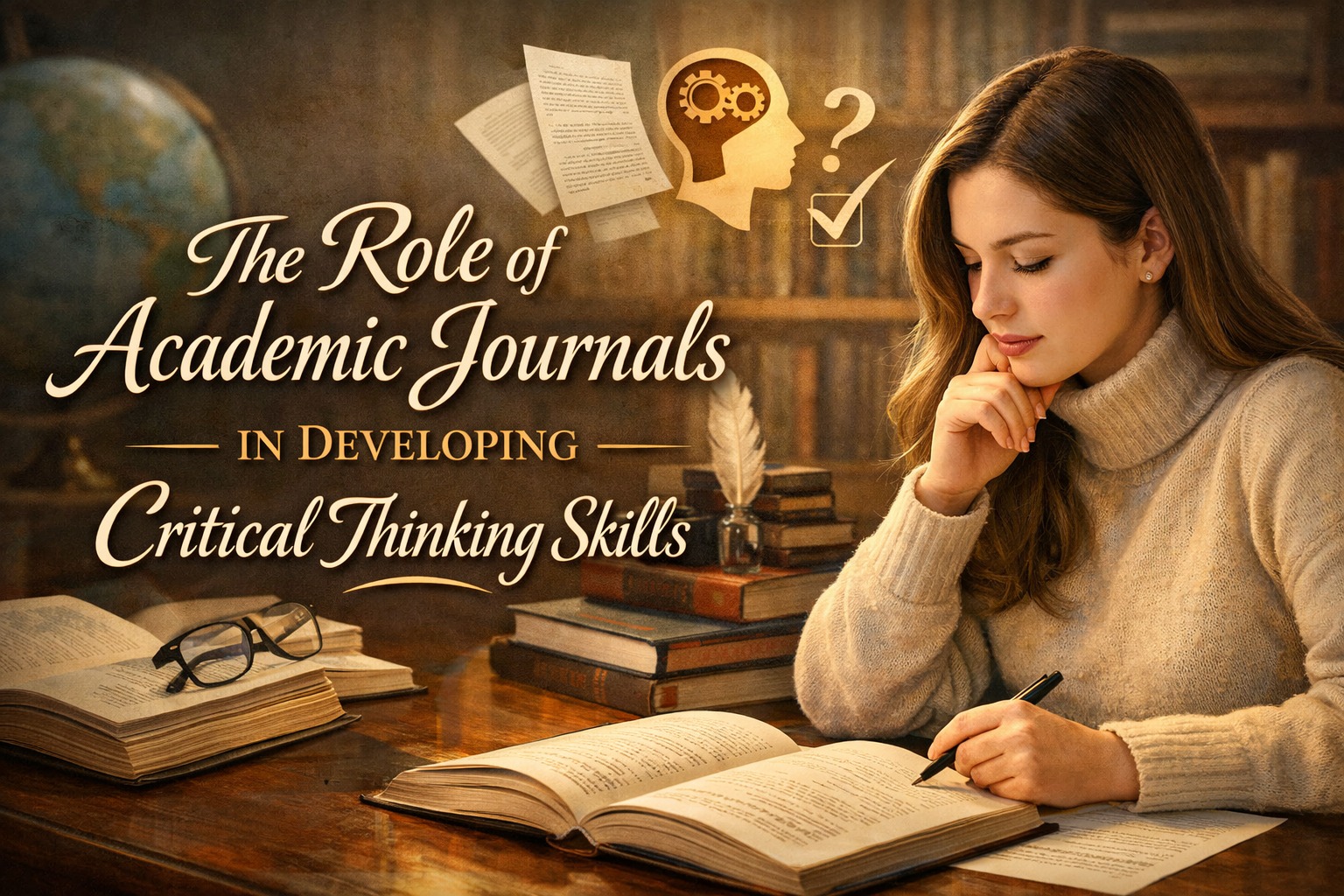 The Role of Academic Journals in Developing Critical Thinking Skills