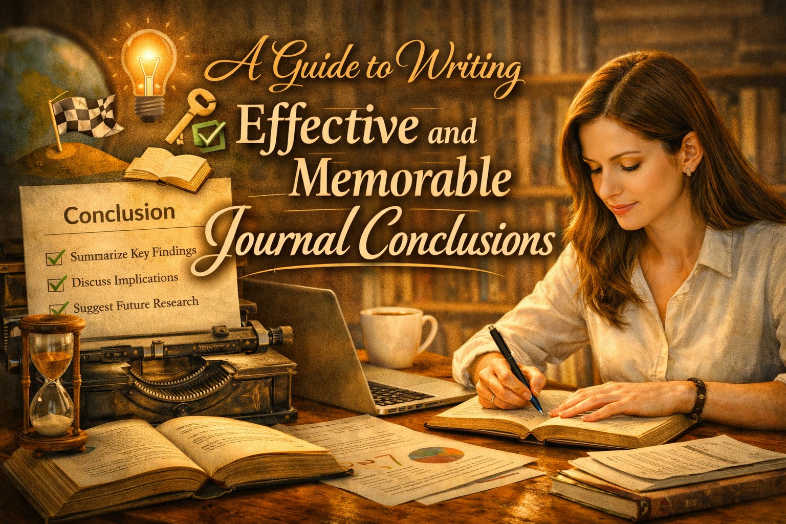 A Guide to Writing Effective and Memorable Journal Conclusions