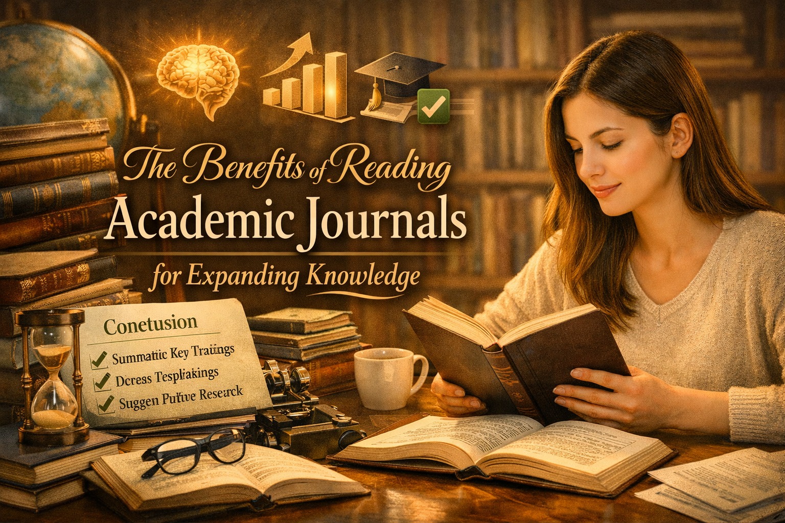 The Benefits of Reading Academic Journals for Expanding Knowledge