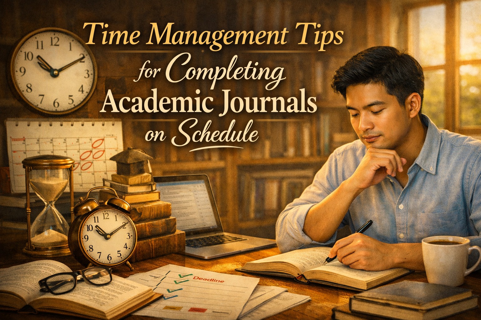 Time Management Tips for Completing Academic Journals on Schedule