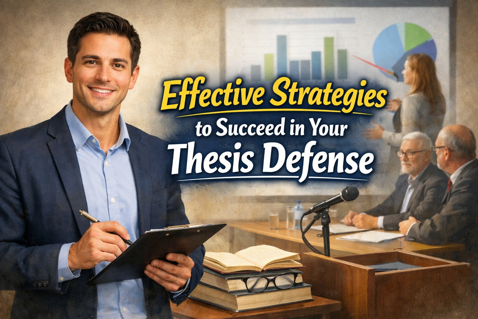 Effective Strategies to Succeed in Your Thesis Defense