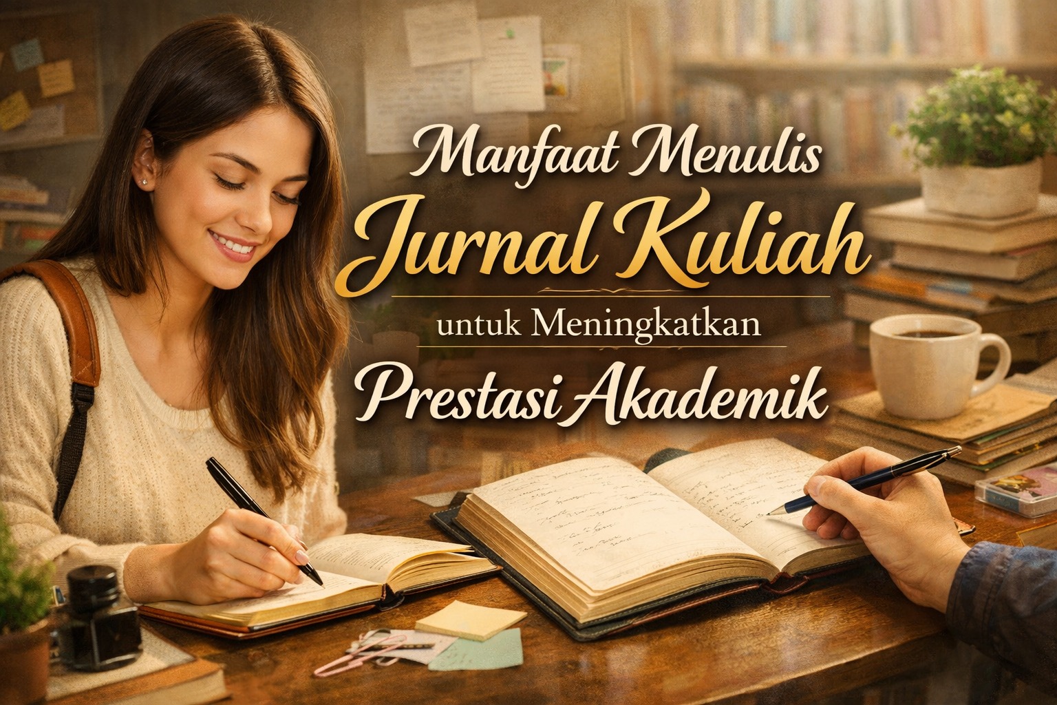 Manfaat Menulis Jurnal Kuliah untuk Meningkatkan Prestasi Akademik