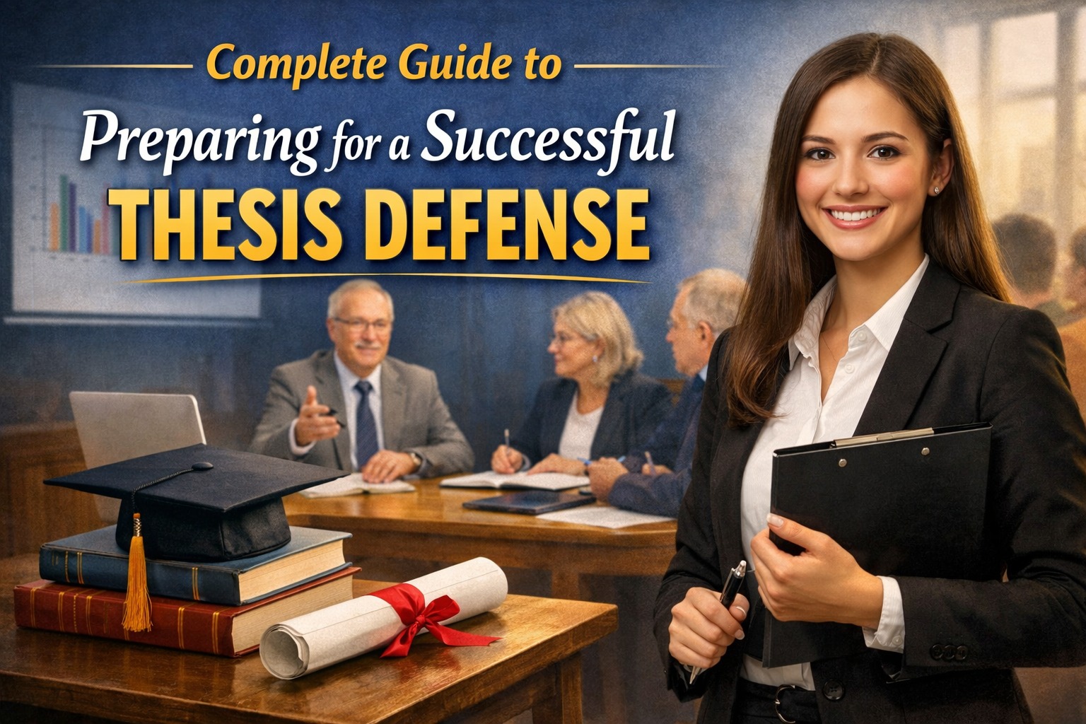 Complete Guide to Preparing for a Successful Thesis Defense