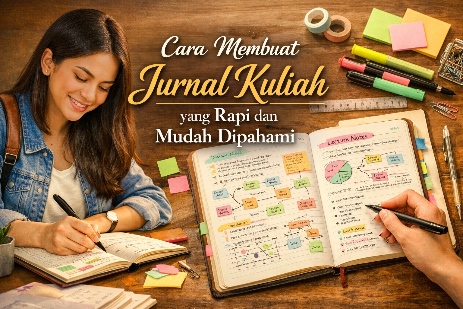 Cara Membuat Jurnal Kuliah yang Rapi dan Mudah Dipahami
