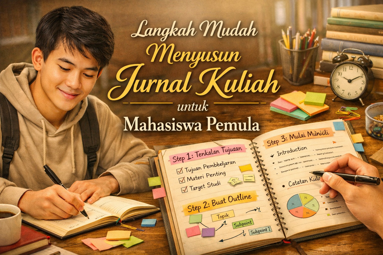Langkah Mudah Menyusun Jurnal Kuliah untuk Mahasiswa Pemula