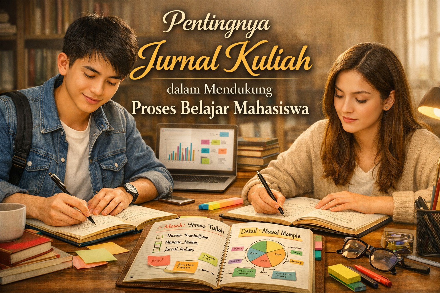 Pentingnya Jurnal Kuliah dalam Mendukung Proses Belajar Mahasiswa