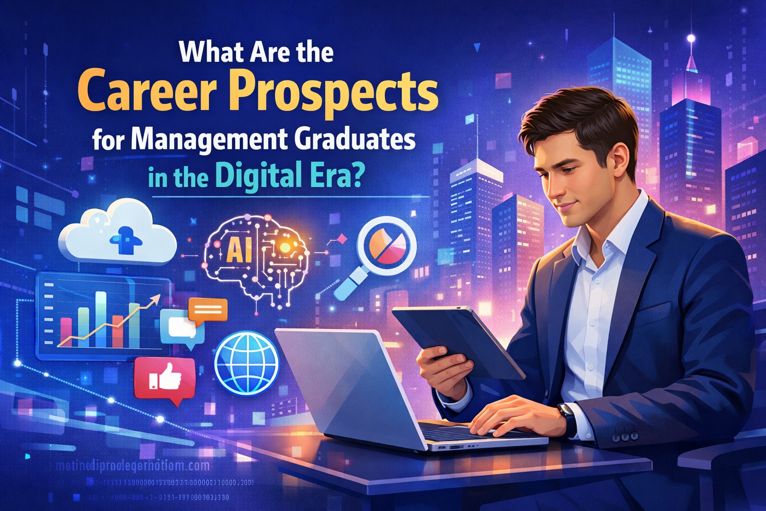 What Are the Career Prospects for Management Graduates in the Digital Era?