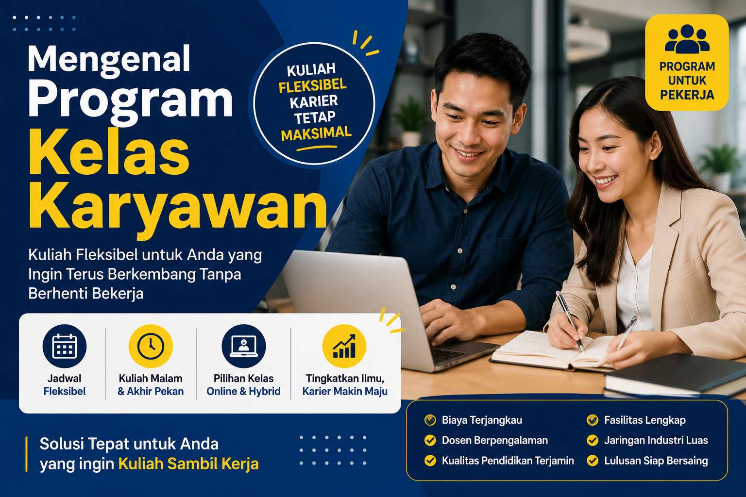Mengenal Program Kelas Karyawan