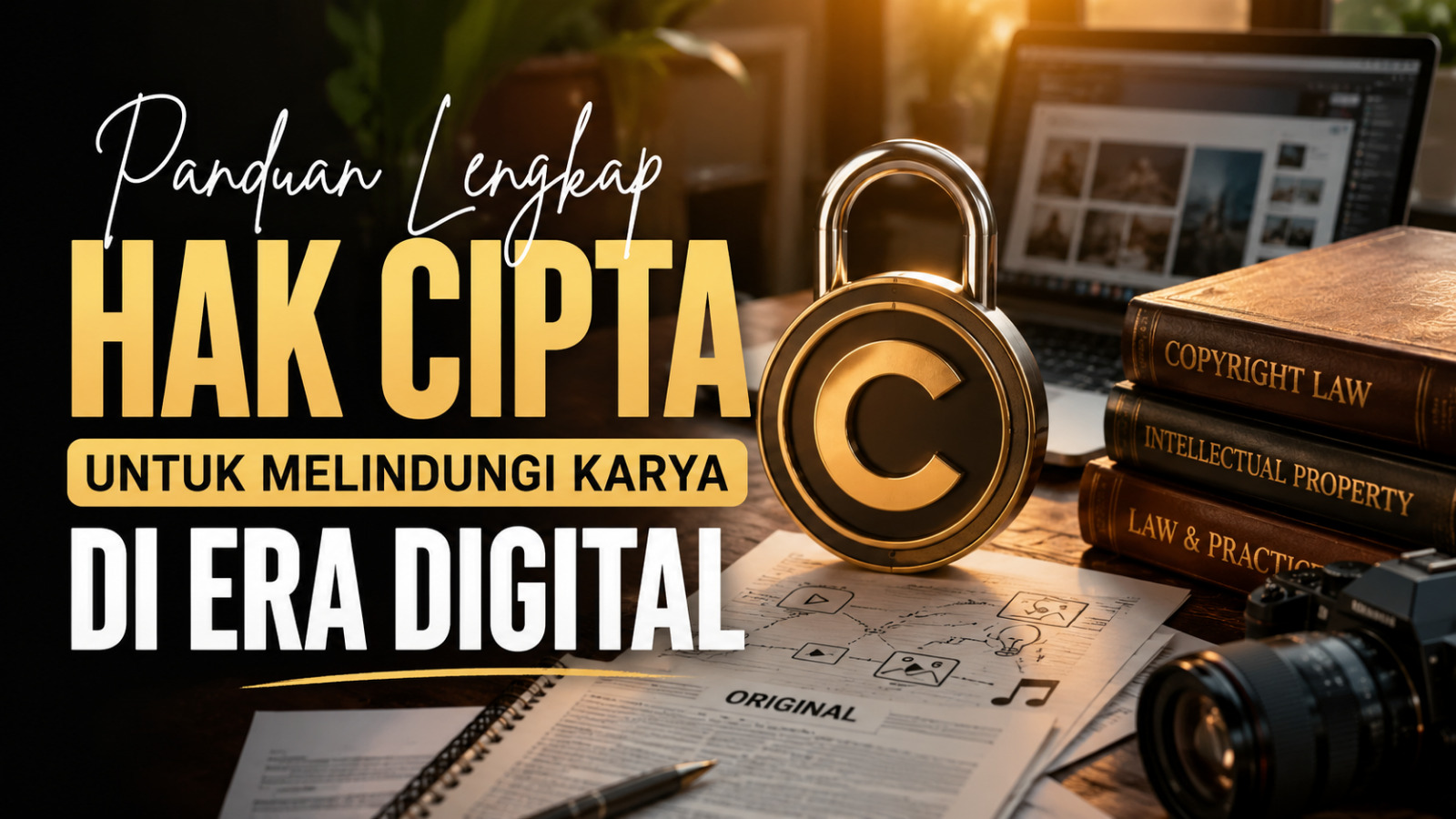Panduan Lengkap Hak Cipta Untuk Melindungi Karya Di Era Digital