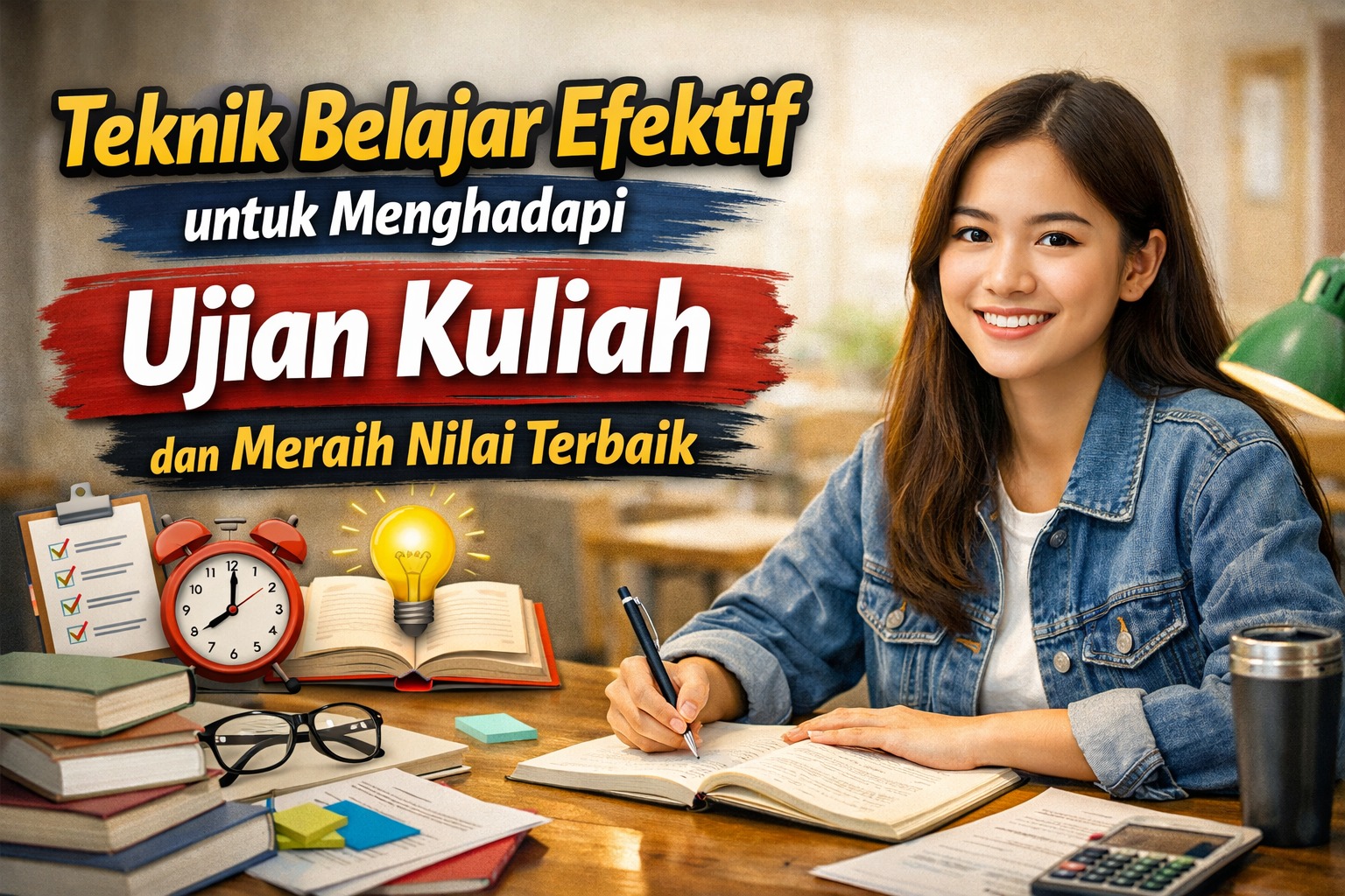 Teknik Belajar Efektif untuk Menghadapi Ujian Kuliah dan Meraih Nilai Terbaik