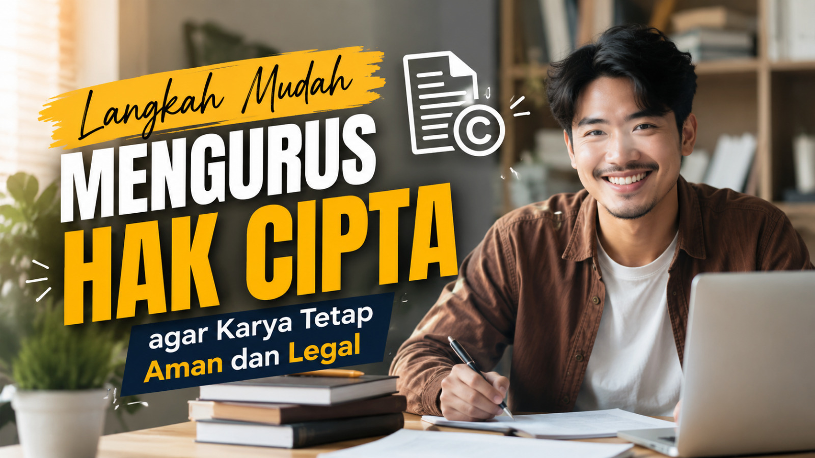 Langkah Mudah Mengurus Hak Cipta Agar Karya Tetap Aman Dan Legal