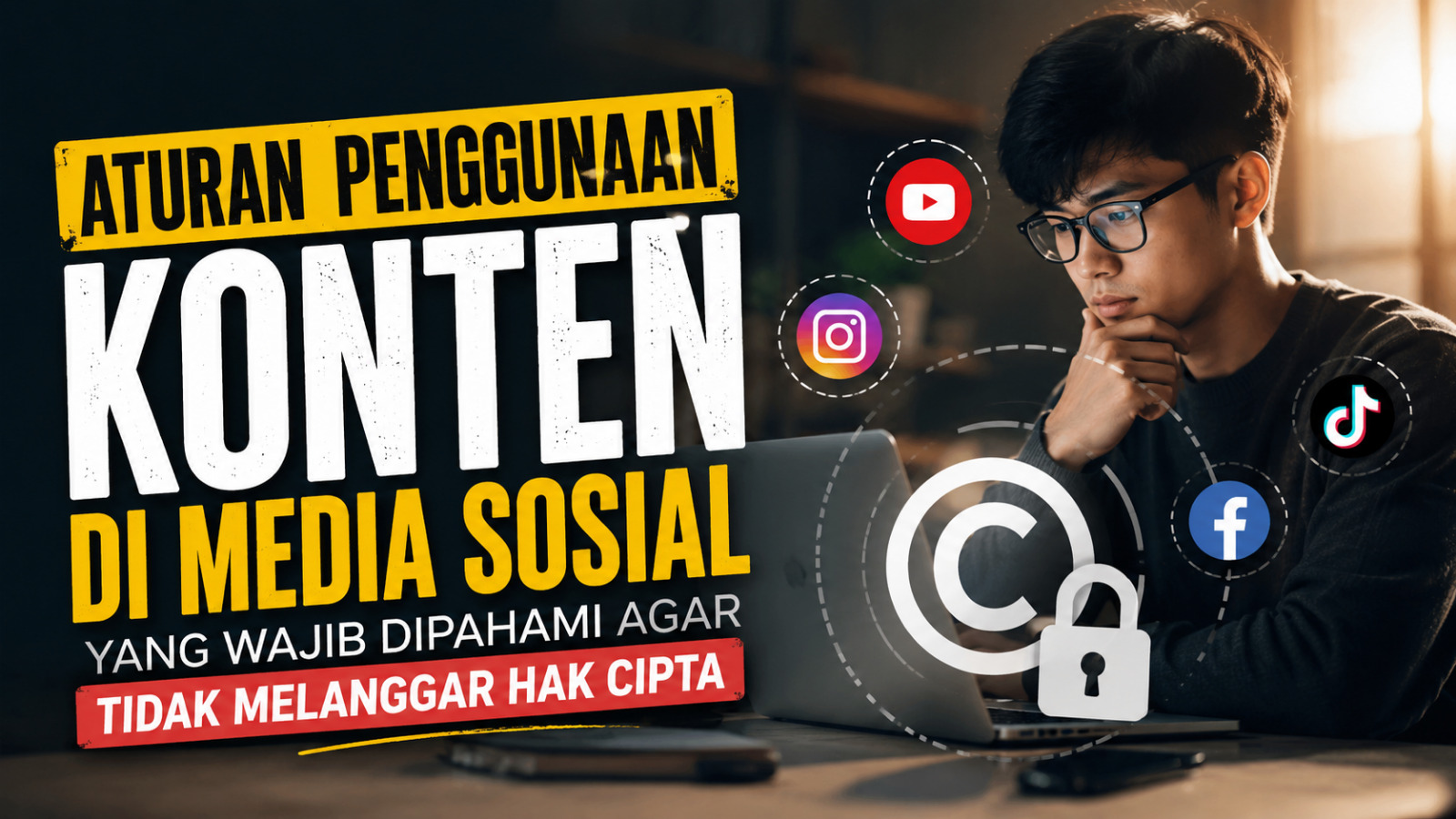 Aturan Penggunaan Konten Di Media Sosial Yang Wajib Dipahami Agar Tidak Melanggar Hak Cipta