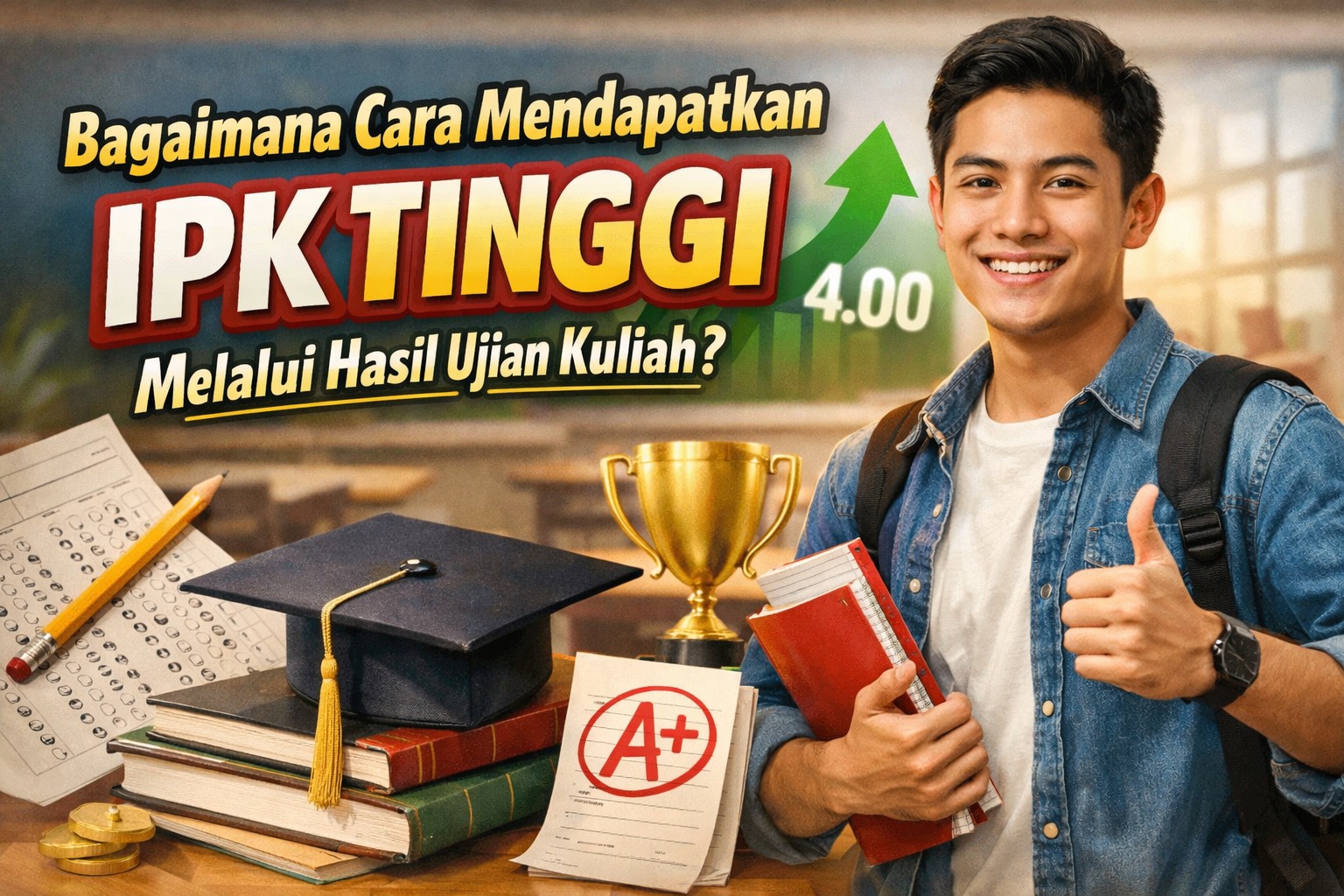 Bagaimana Cara Mendapatkan IPK Tinggi Melalui Hasil Ujian Kuliah?