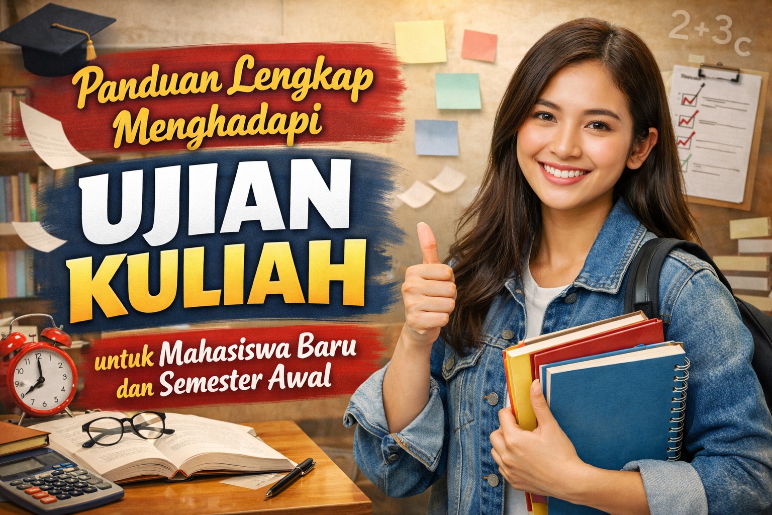 Panduan Lengkap Menghadapi Ujian Kuliah untuk Mahasiswa Baru dan Semester Awal