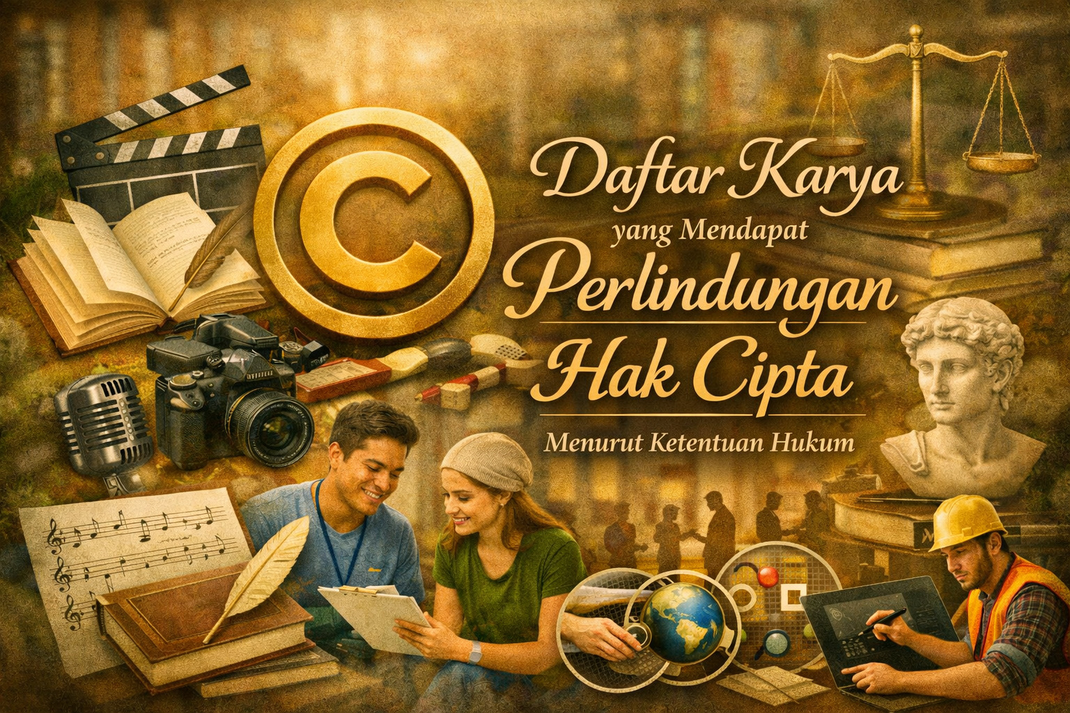 Daftar Karya Yang Mendapat Perlindungan Hak Cipta Menurut Ketentuan Hukum