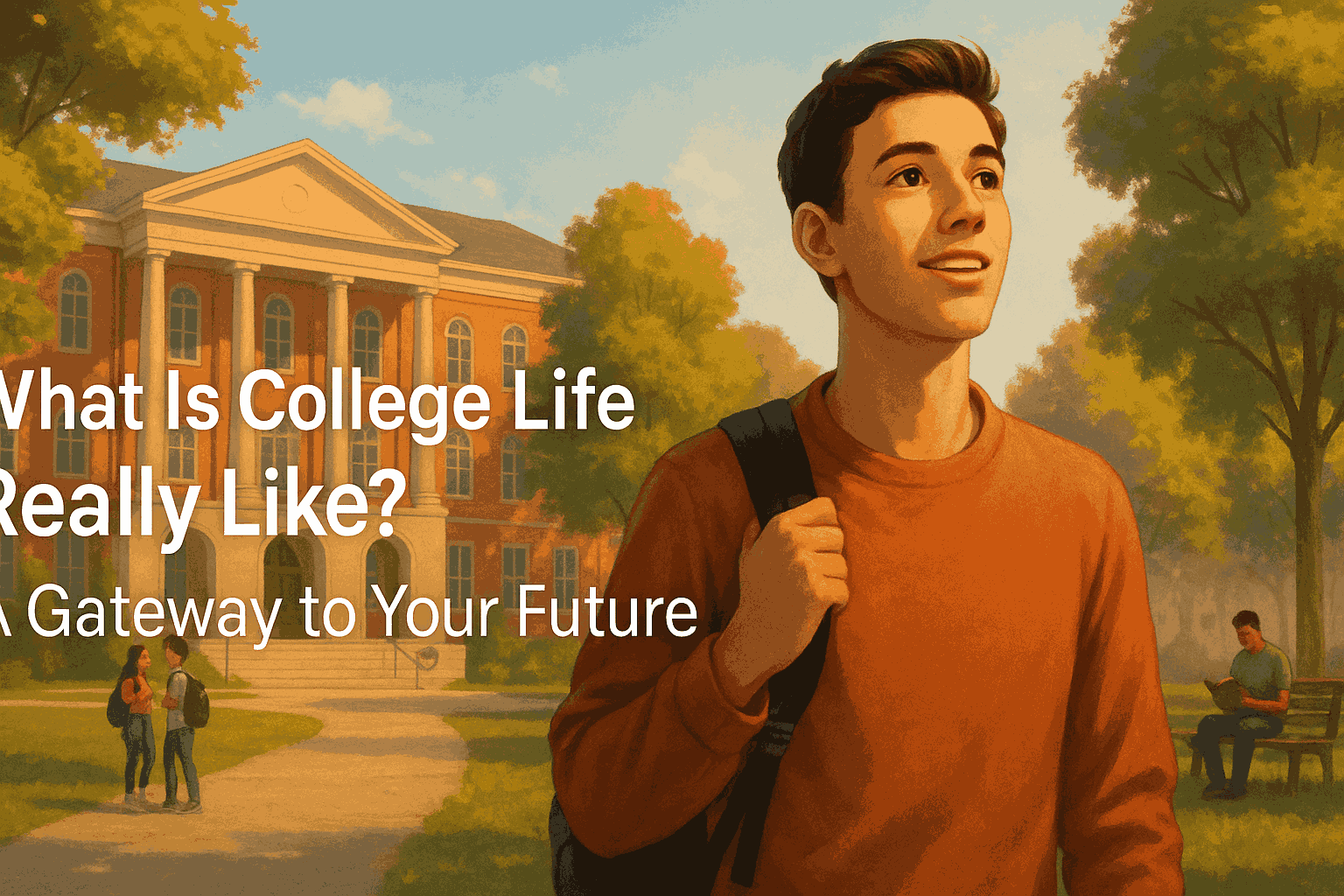 What Is College Life Really Like? A Gateway to Your Future