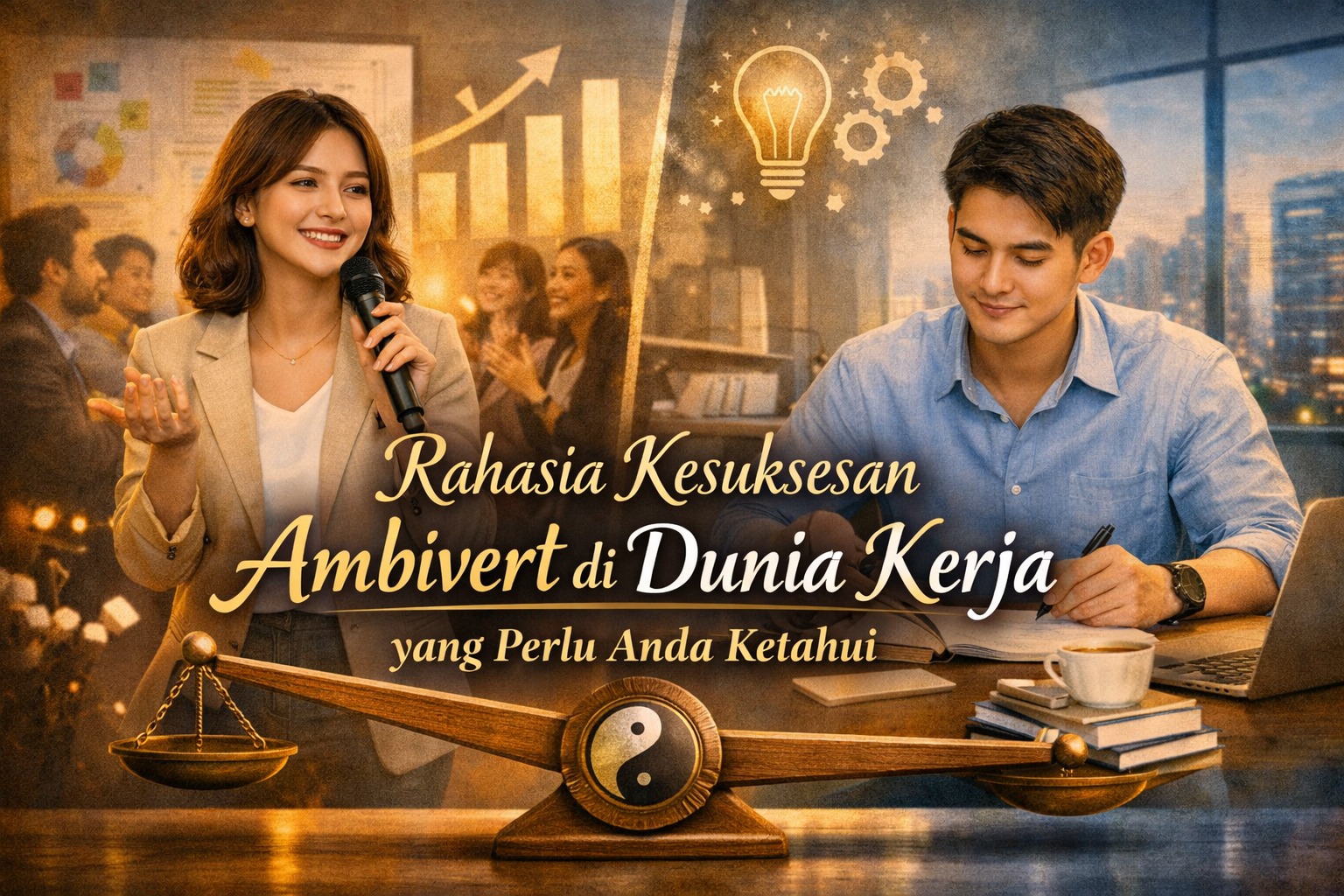 Rahasia Kesuksesan Ambivert di Dunia Kerja yang Perlu Anda Ketahui