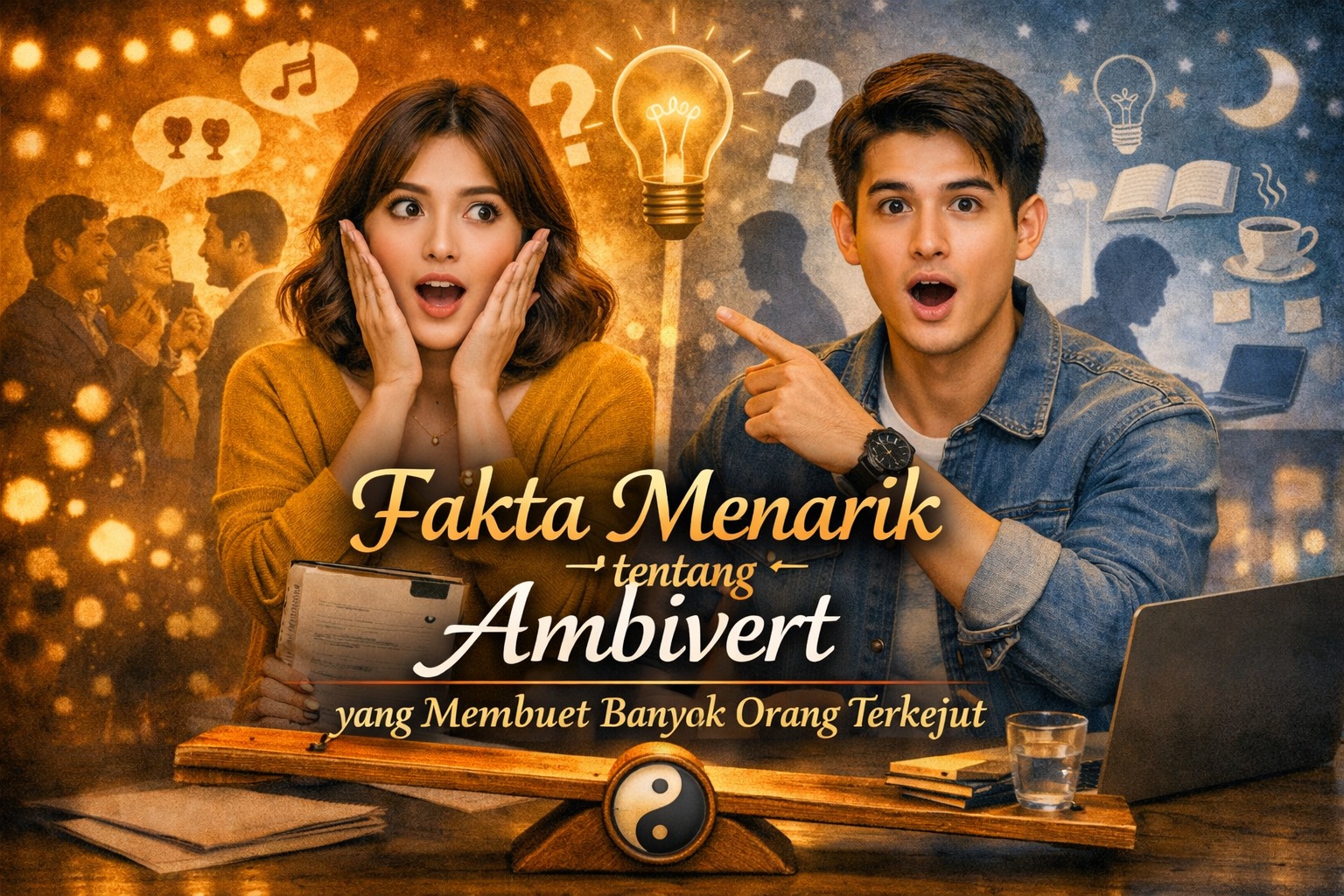 Fakta Menarik tentang Ambivert yang Membuat Banyak Orang Terkejut