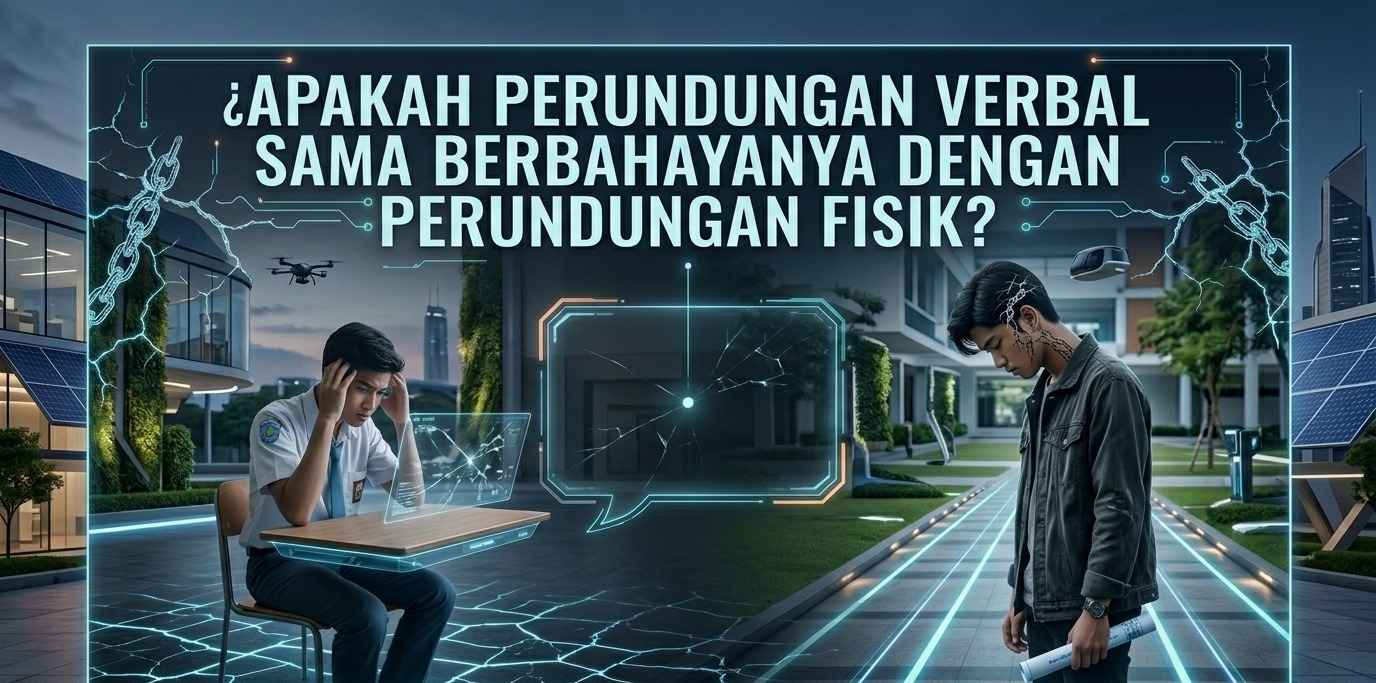 Apakah Perundungan Verbal Sama Berbahayanya dengan Perundungan Fisik?