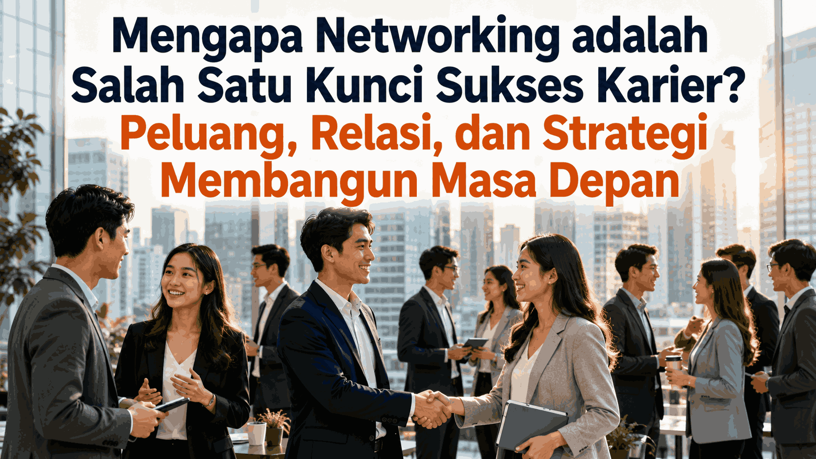 Mengapa Networking adalah Salah Satu Kunci Sukses Karier? Peluang, Relasi, dan Strategi Membangun Masa Depan