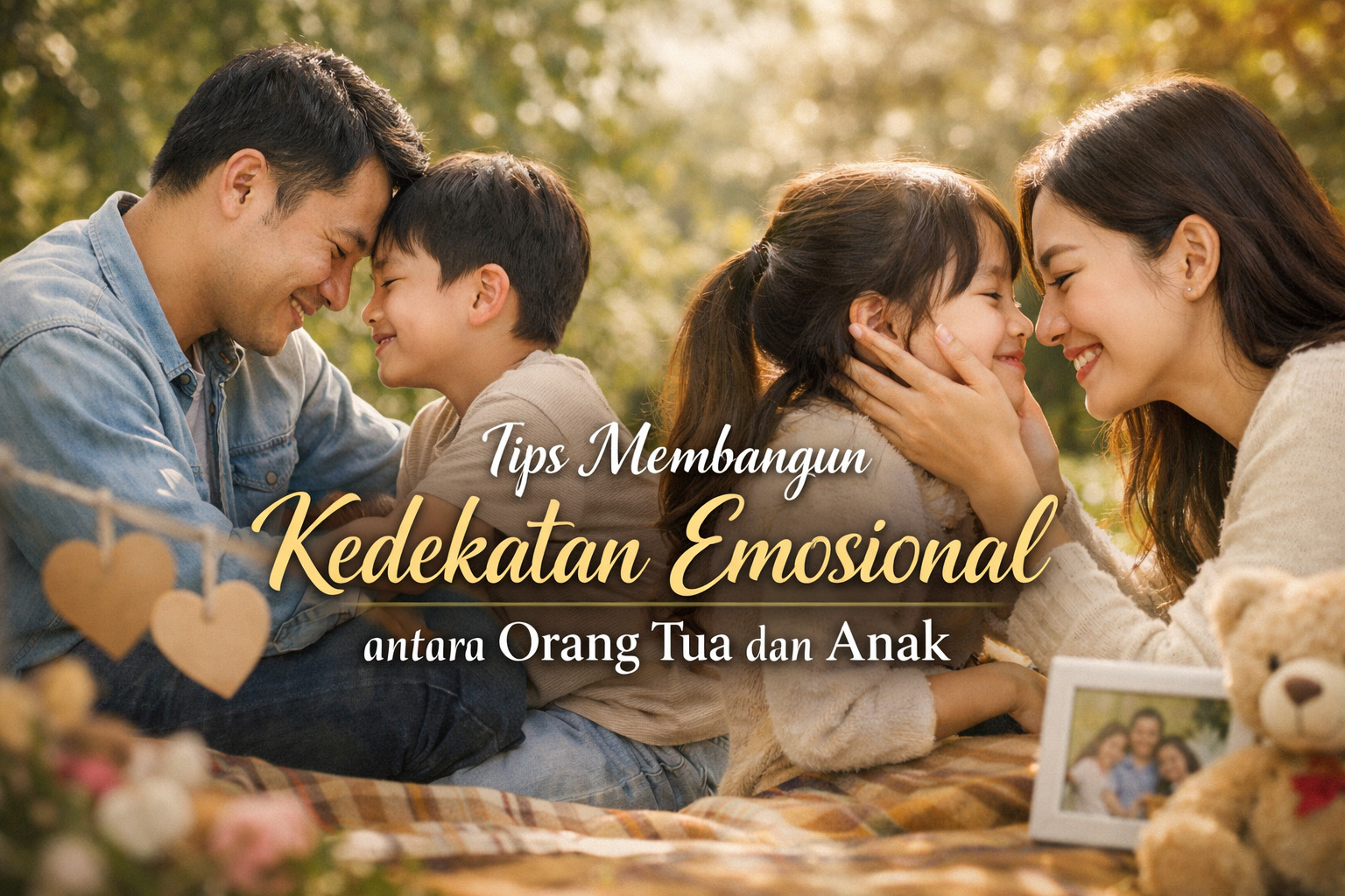Tips Membangun Kedekatan Emosional Antara Orang Tua Dan Anak