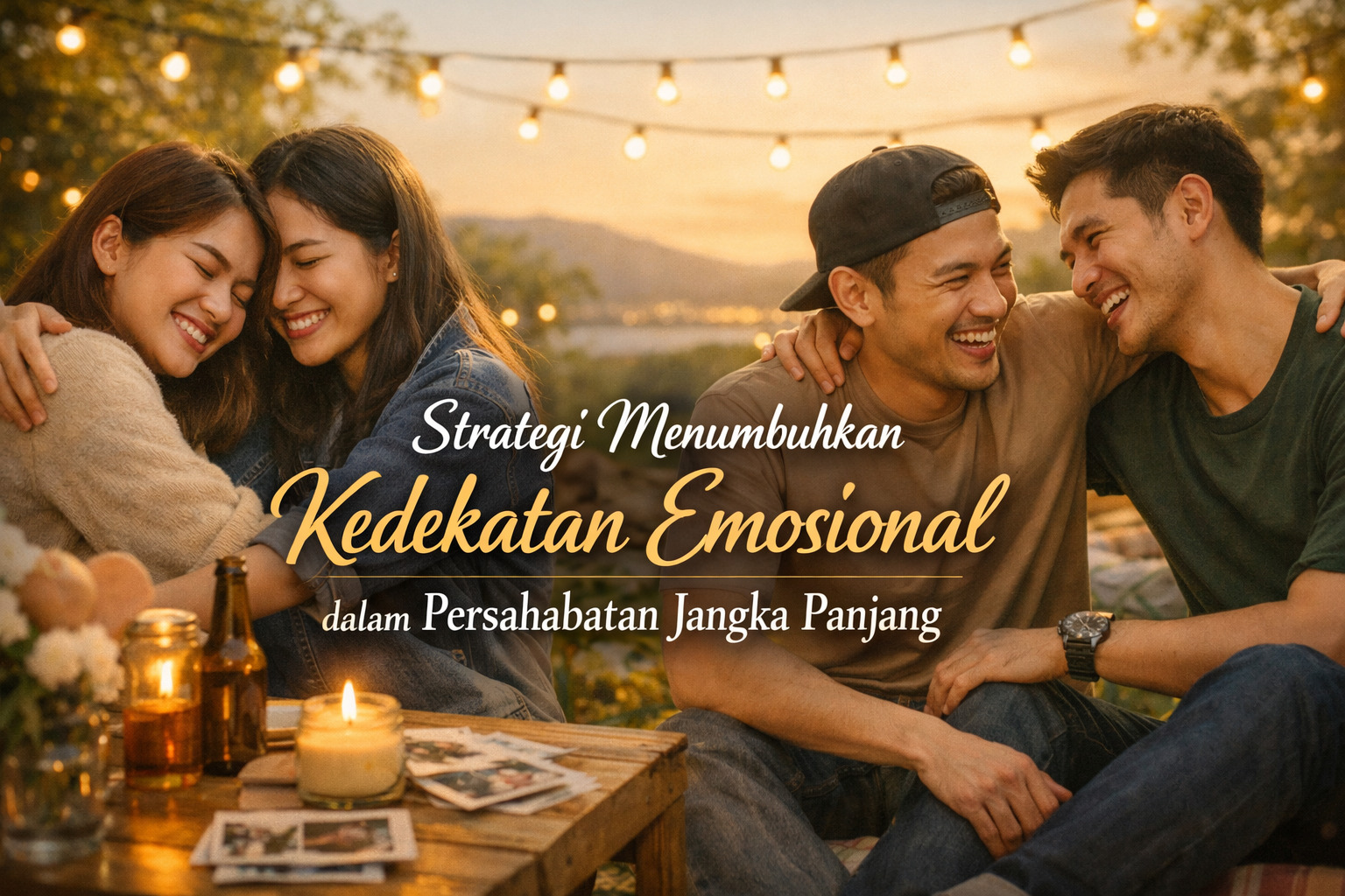 Strategi Menumbuhkan Kedekatan Emosional Dalam Persahabatan Jangka Panjang