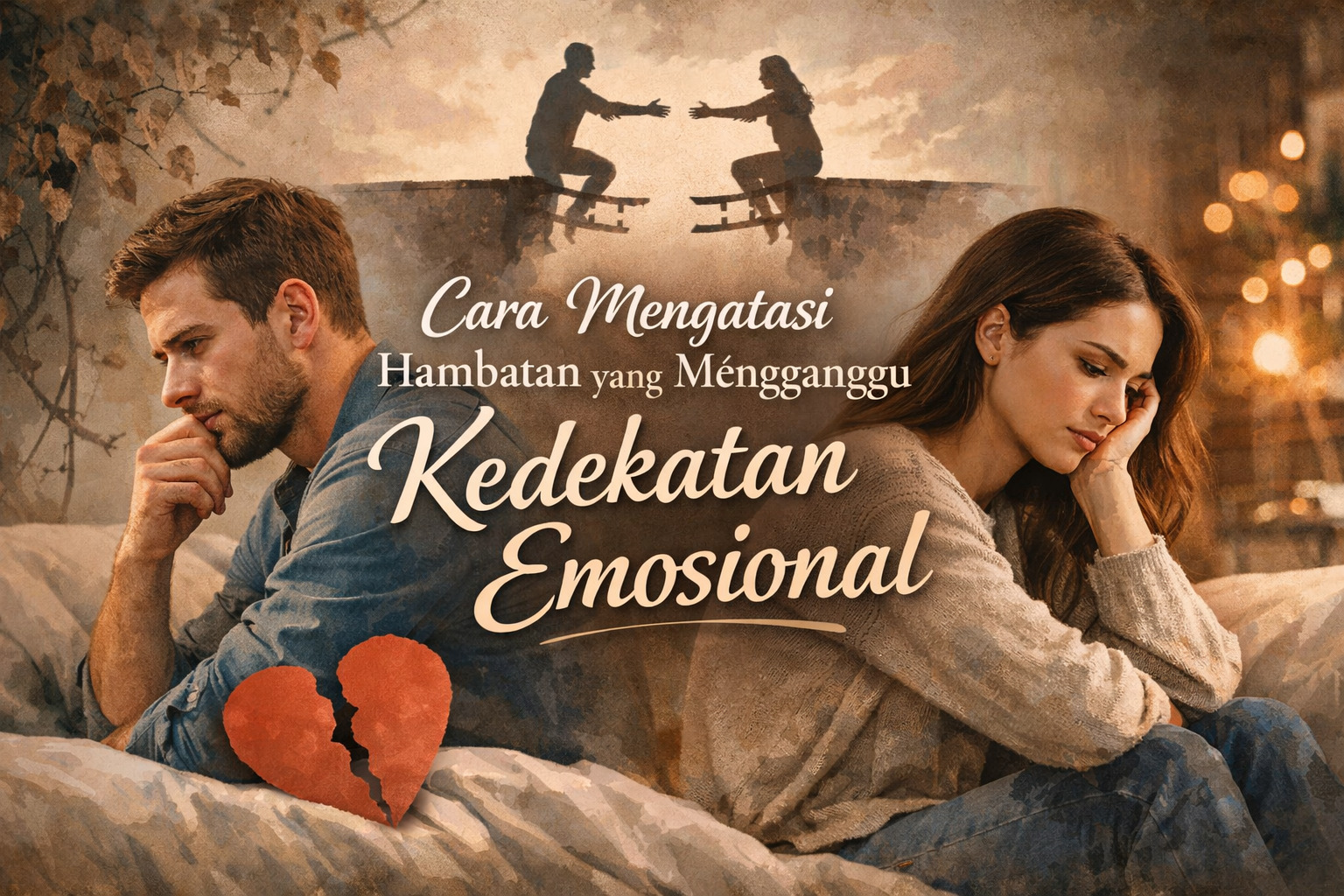 Cara Mengatasi Hambatan yang Mengganggu Kedekatan Emosional