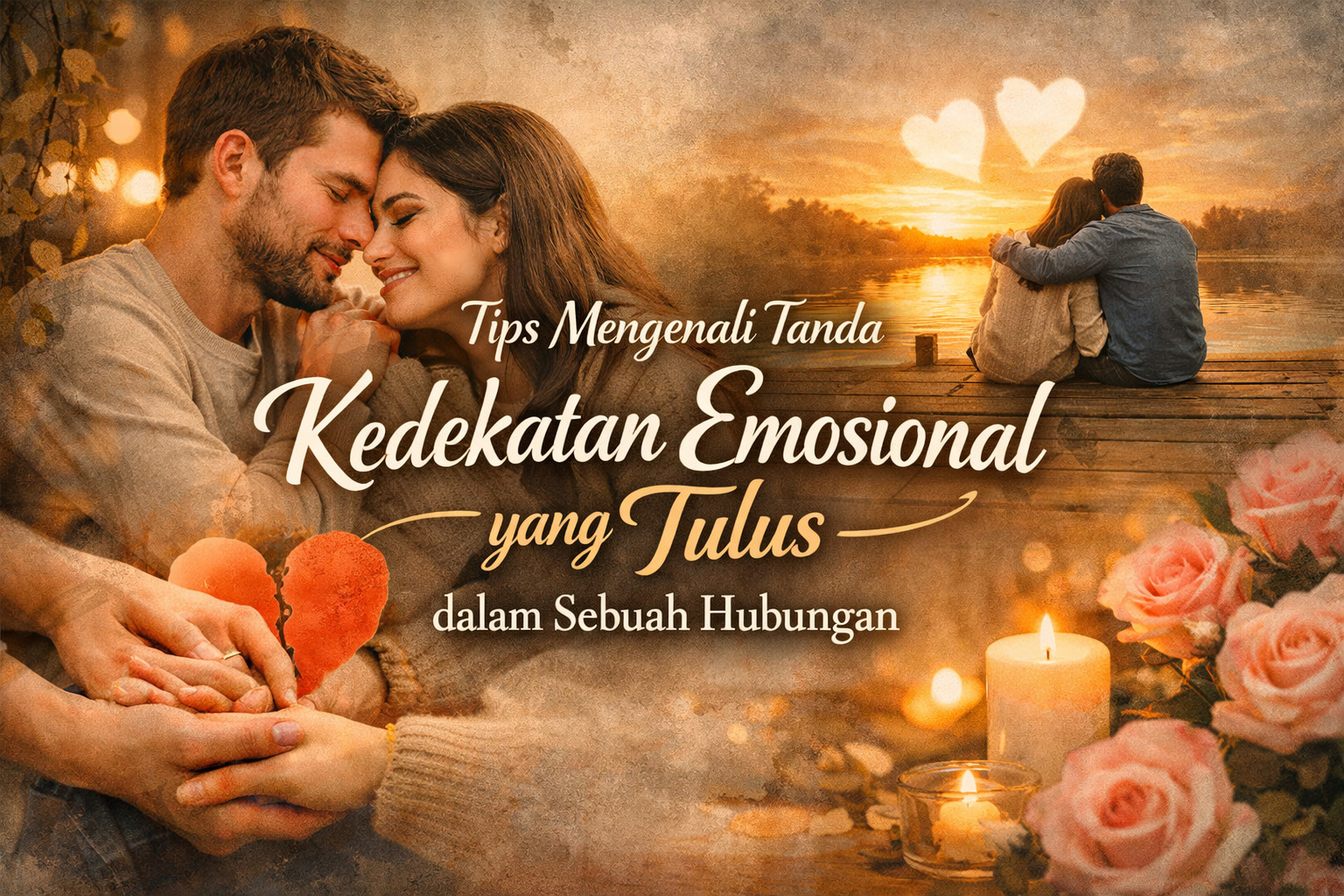 Tips Mengenali Tanda Kedekatan Emosional yang Tulus dalam Sebuah Hubungan
