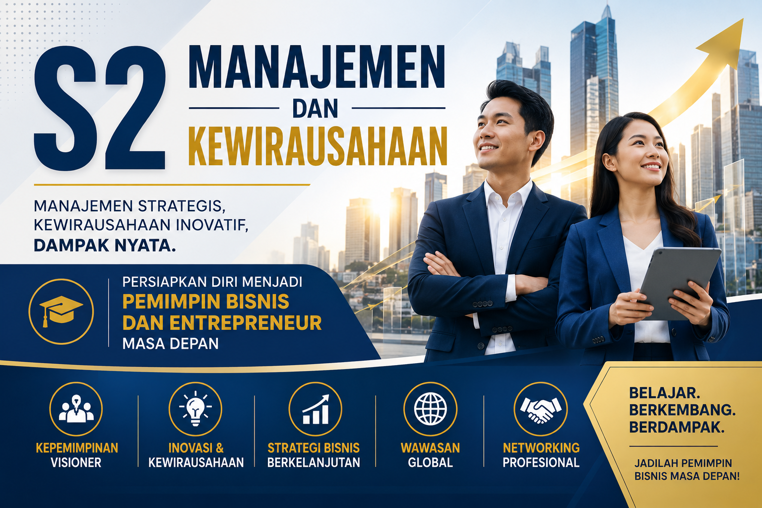 S2 Manajemen dan Kewirausahaan untuk Mengembangkan Potensi Bisnis