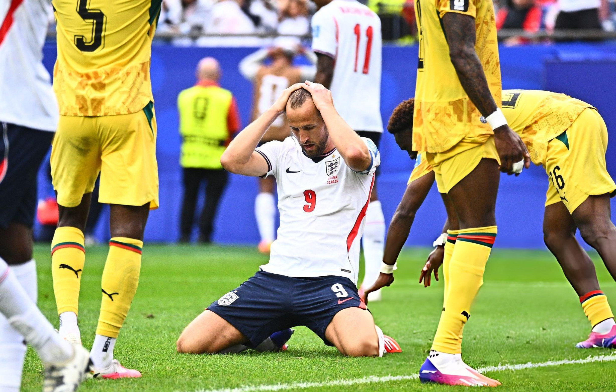 Inggris Ditahan Imbang Ghana 0-0, The Three Lions Gagal Kunci Tiket ke Babak Gugur Piala Dunia 2026