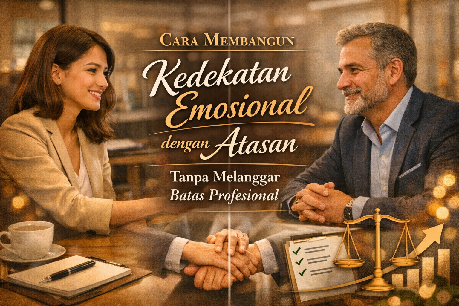 Cara Membangun Kedekatan Emosional Dengan Atasan Tanpa Melanggar Batas Profesional